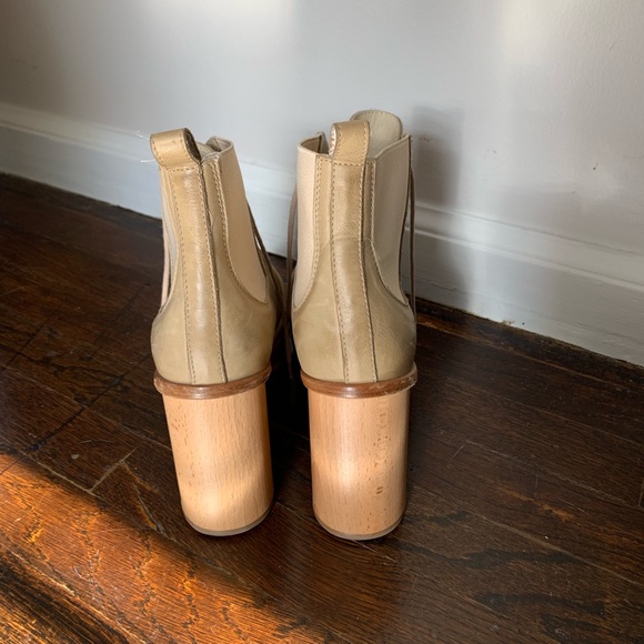 Ouigal Leather Booties - Picture 4 of 7